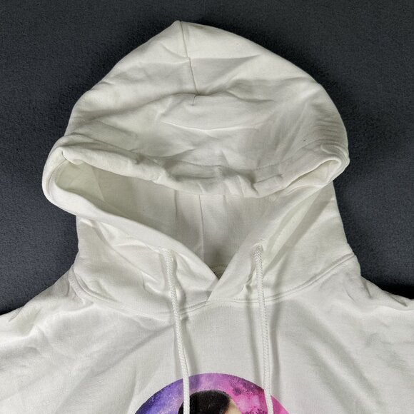 Ana Gabriel Hoodie Unisex Large Gildan Heavy Blend Pullover Graphic Sweatshirt - Picture 3 of 11